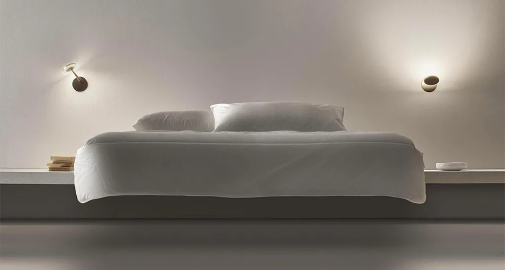 Bella suspension lamp wall lamp and table lamp is collection of LED lights suitable for contemporary contract and hospitality projects.