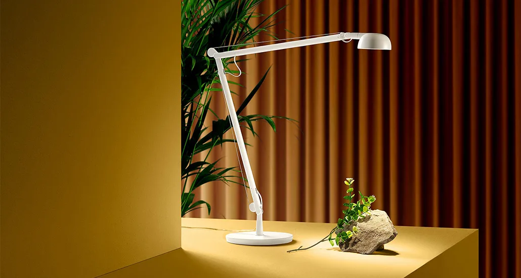 Optunia table lamp is a contemporary LED table lamp with aluminium frame and is suitable for residential, hospitality and contract projects.