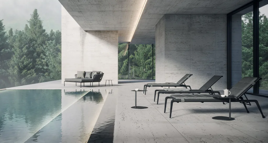 Ushuaia sunlounger