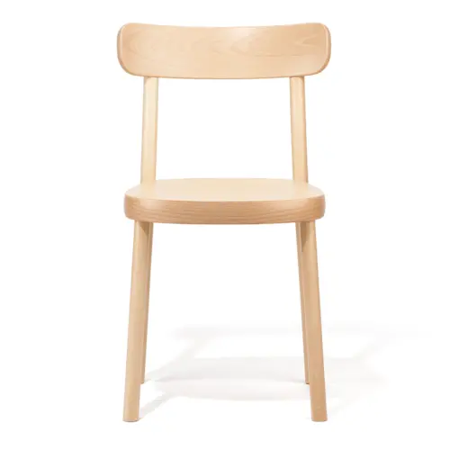 Lazitta chair beech natural