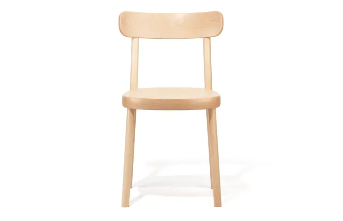 Lazitta chair beech natural