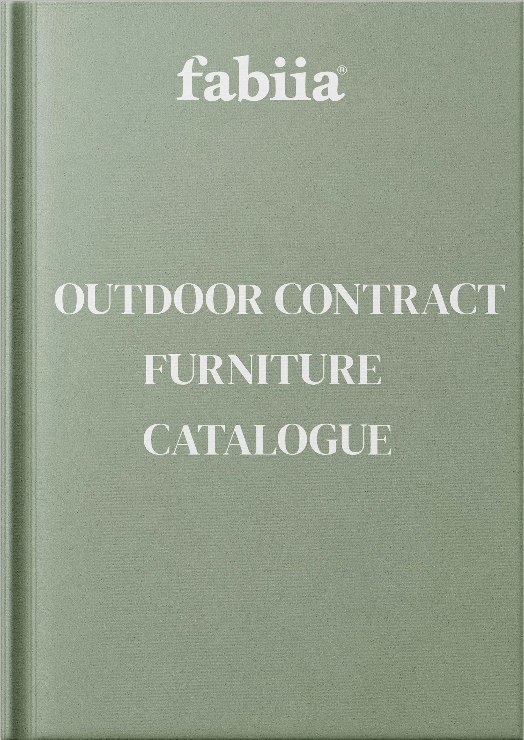 Explore the Fabiia outdoor contract furniture catalogue
