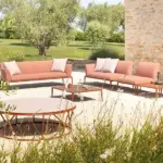 new joint collection is a contemporary outdoor modular sofa with aluminium frame and is suitable for contract and hospitality spaces.