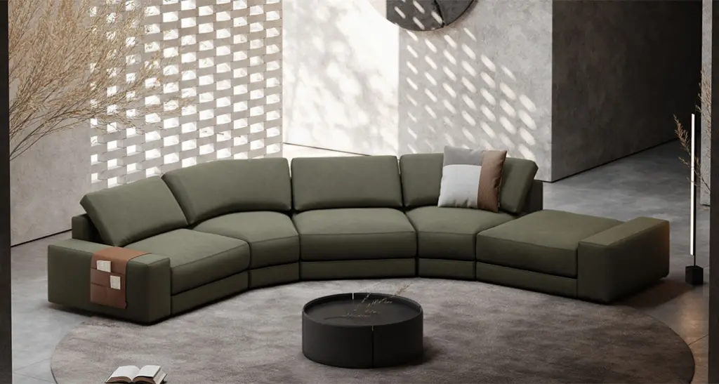edward collection is a contemporary upholstered modular sofa is suitable for hospitality and contract spaces.
