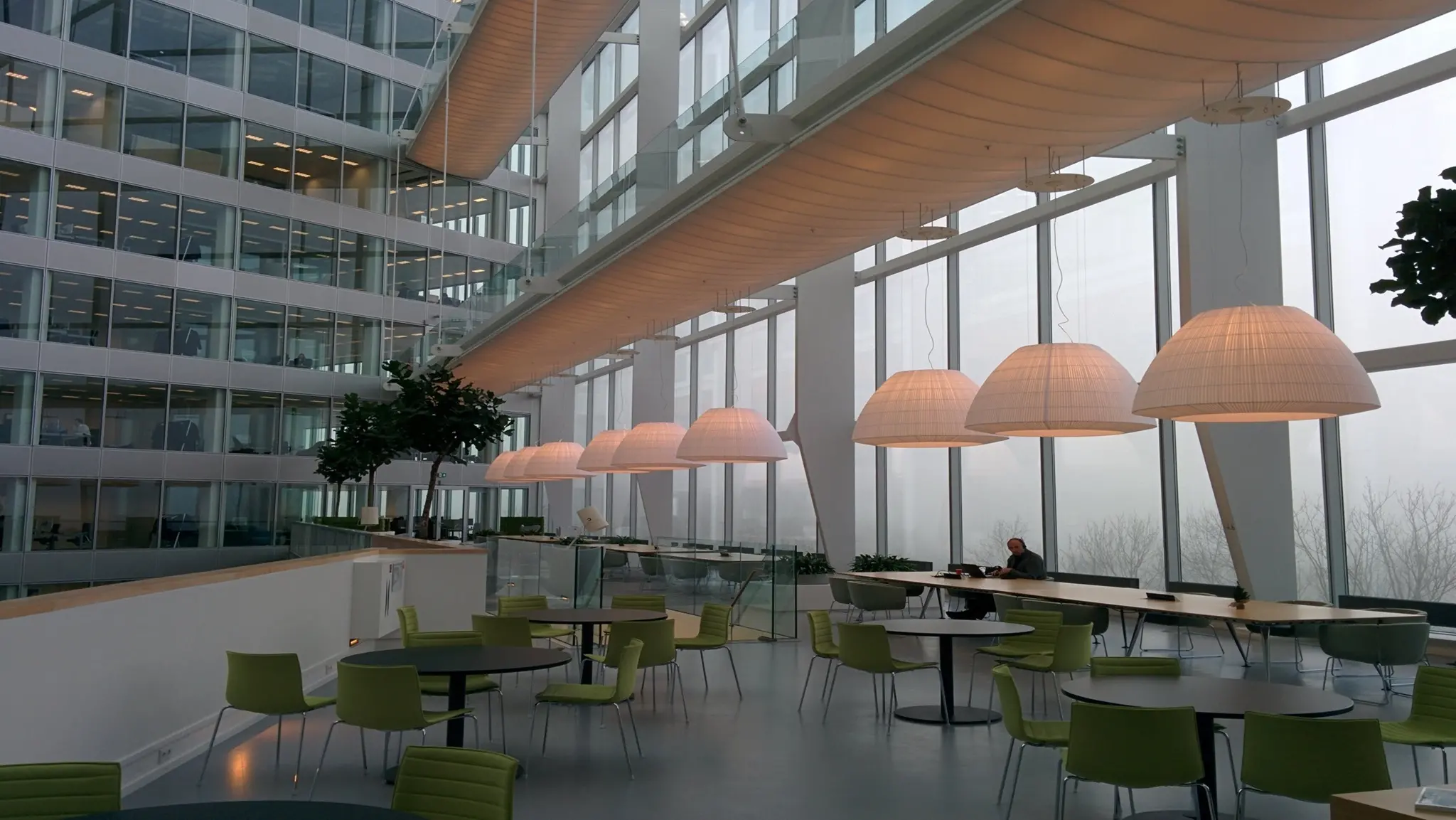 public space interior design for airport and lobbies