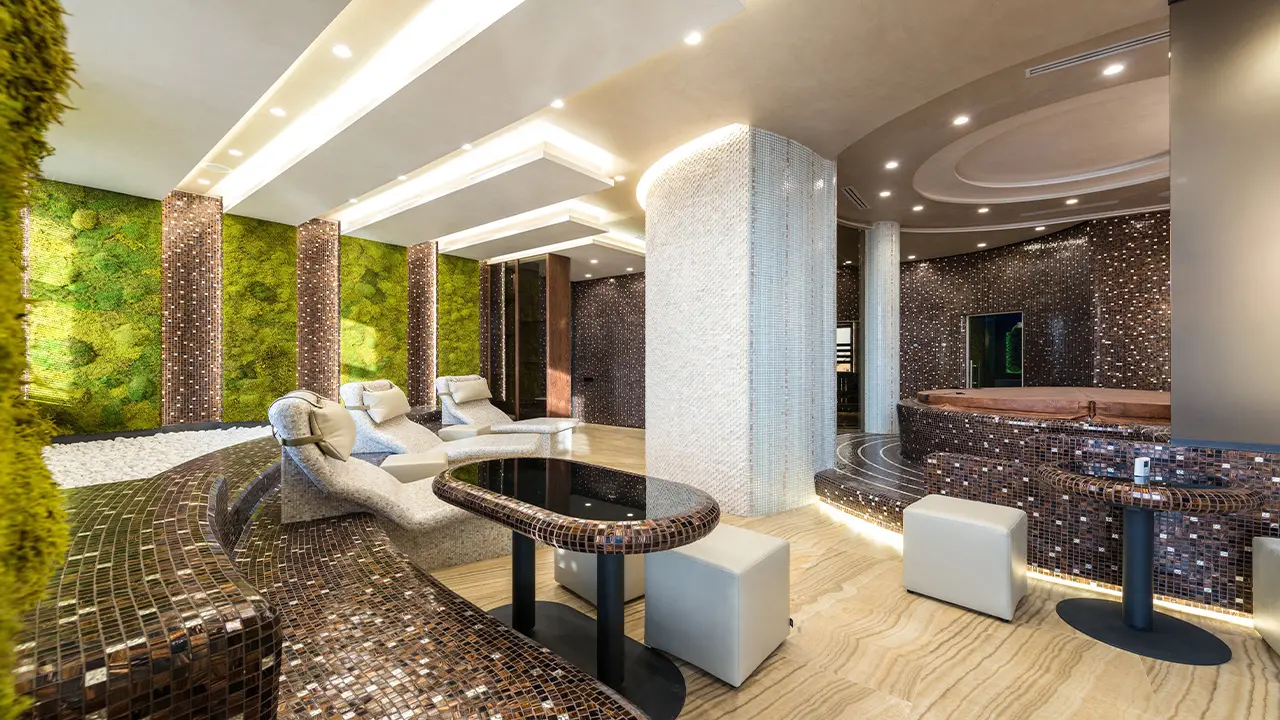 hospitality interior design for spas and wellness centers.
