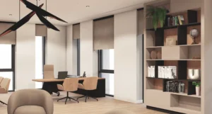 CEO Cabin - Storage Shelve - GNPC