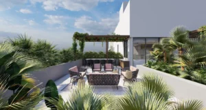 Outdoor Roof Terrace - GNPC