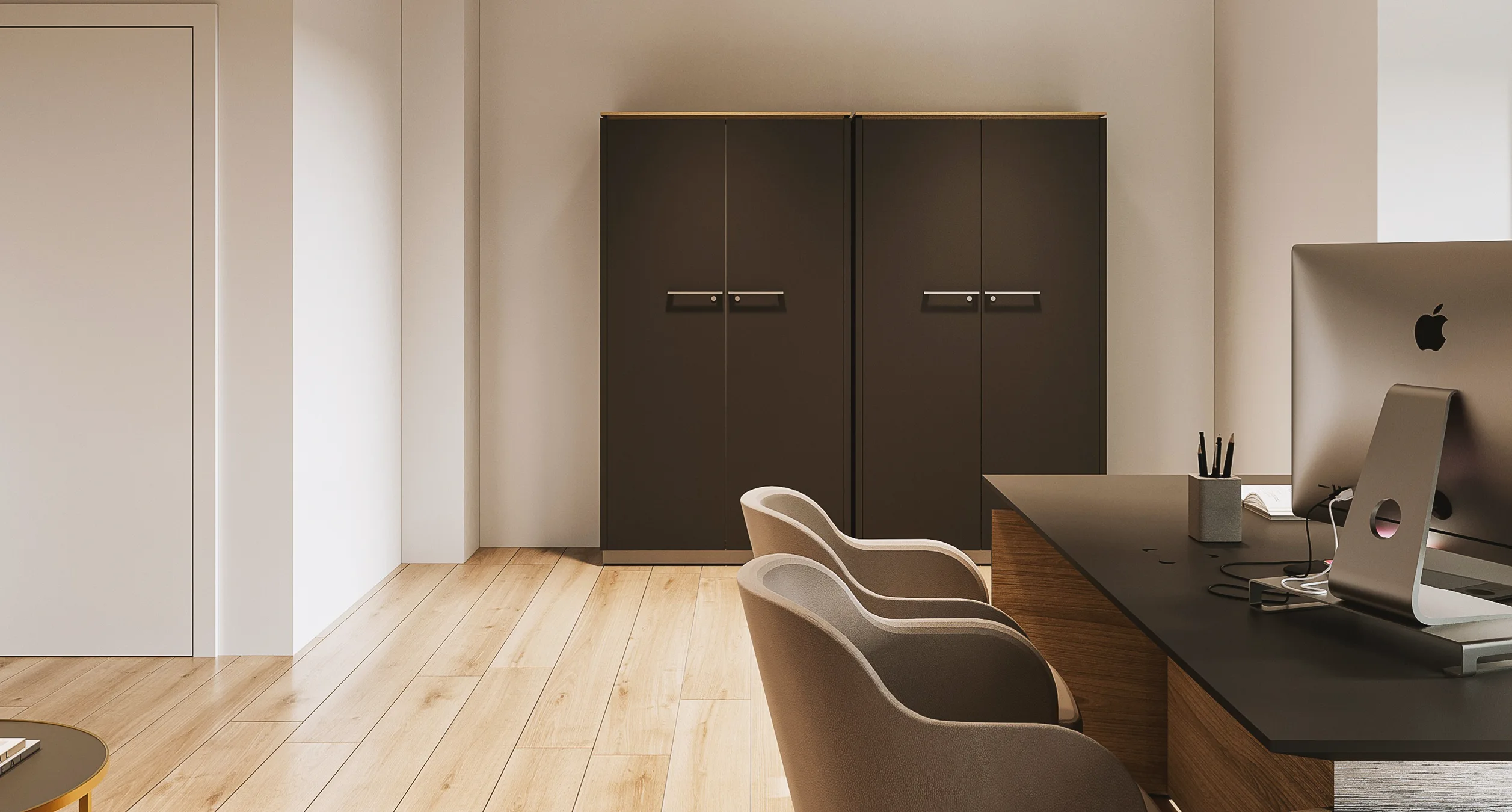 Managerial Cabin - Storage Unit - GNPC