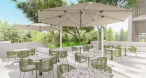 Outdoor Space in GNPC