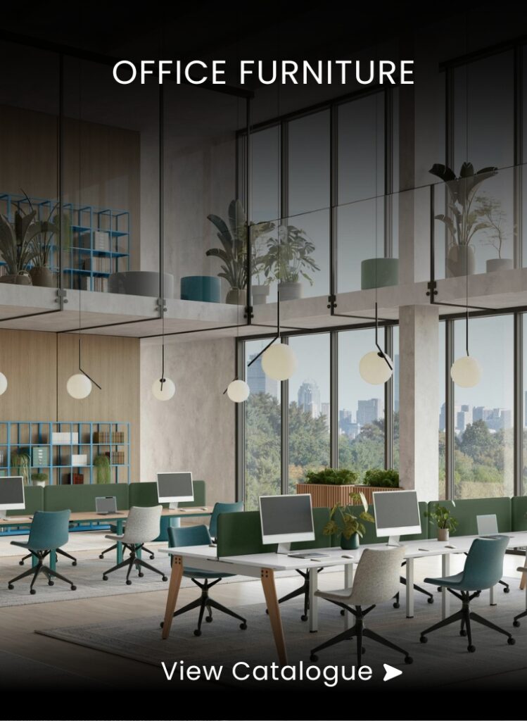 Office furniture catalogue banner