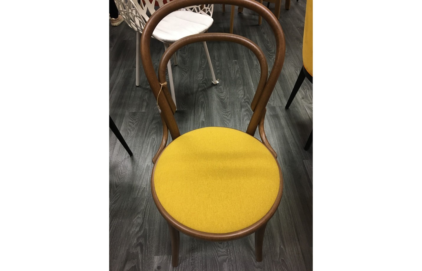 14 Dining Chair Beech Wood with Upholstery Seat by TON, Czech Republic