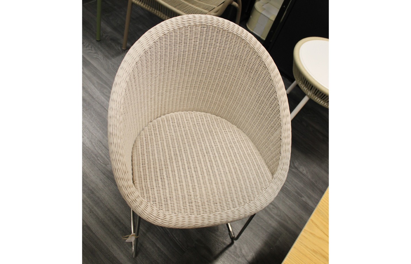 Joe Dining Chair Matt Sled Base by Vincent Sheppard, Belgium