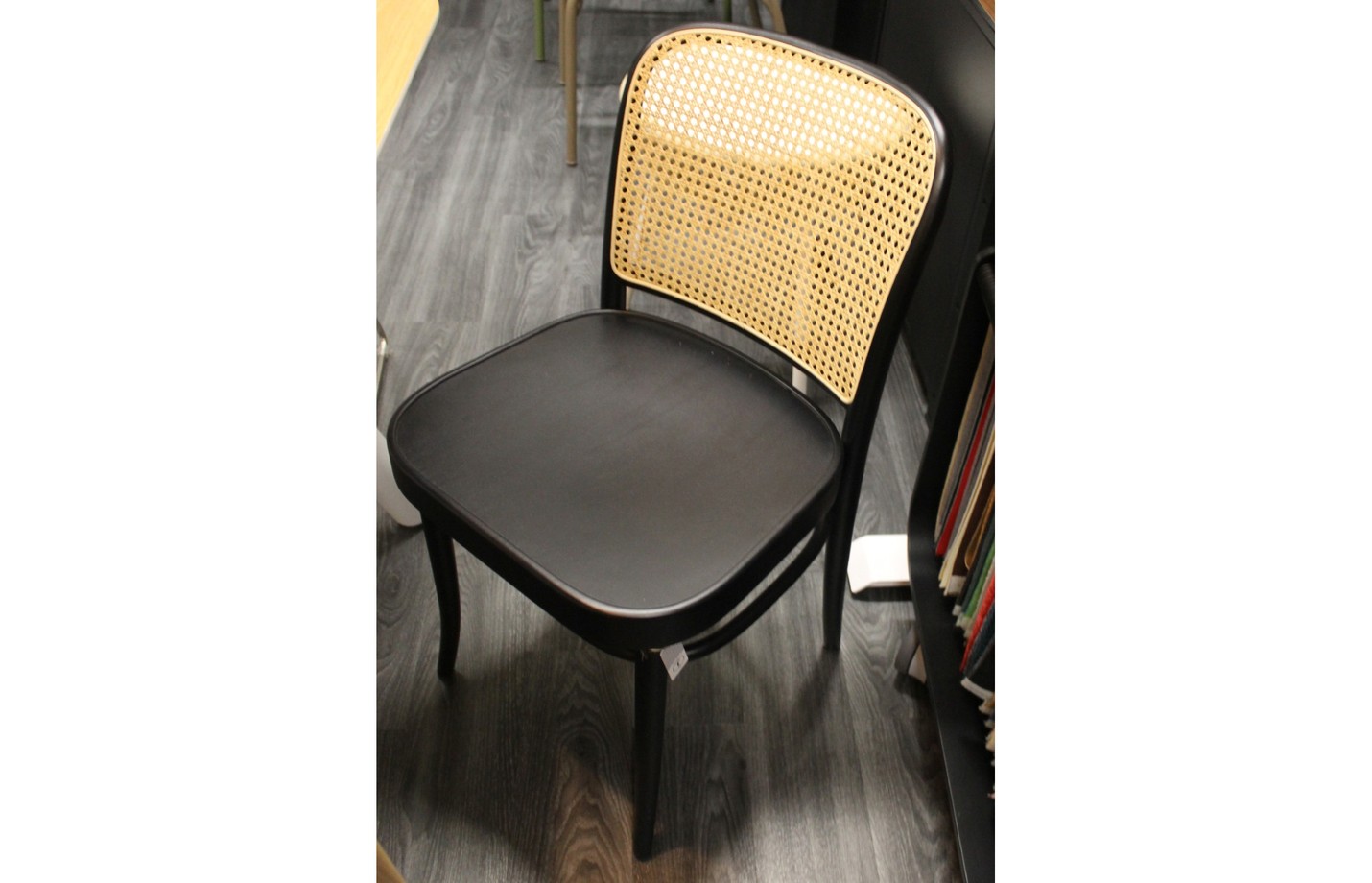 811 Dining Chair with Cane Back by TON, Czech Republic