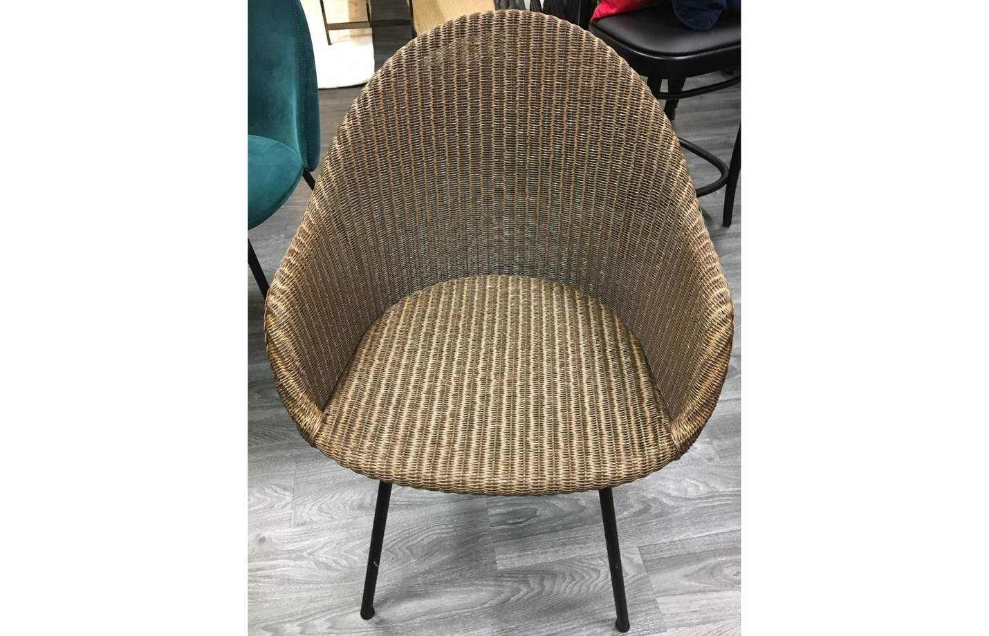 Avril HB Dining Armchair Steel Base by Vincent Sheppard, Belgium