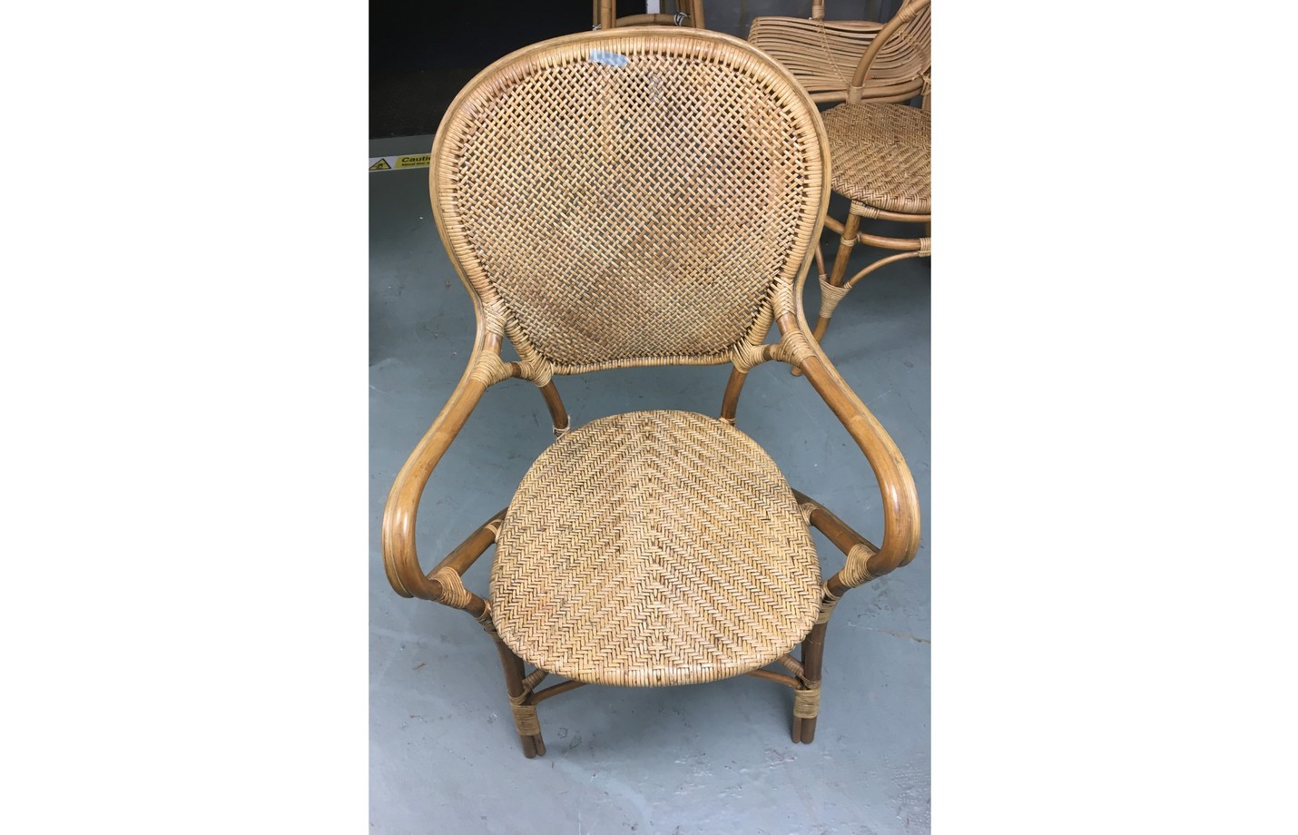 Rossini Rattan Armchair by Sika Design, Denmark