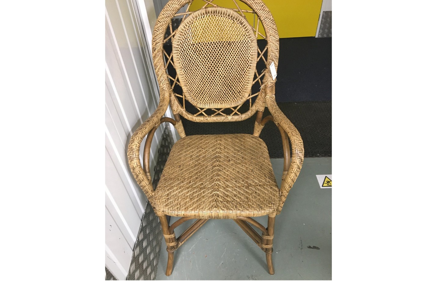 Romantica Rattan Dining Chair by Sika Design, Denmark