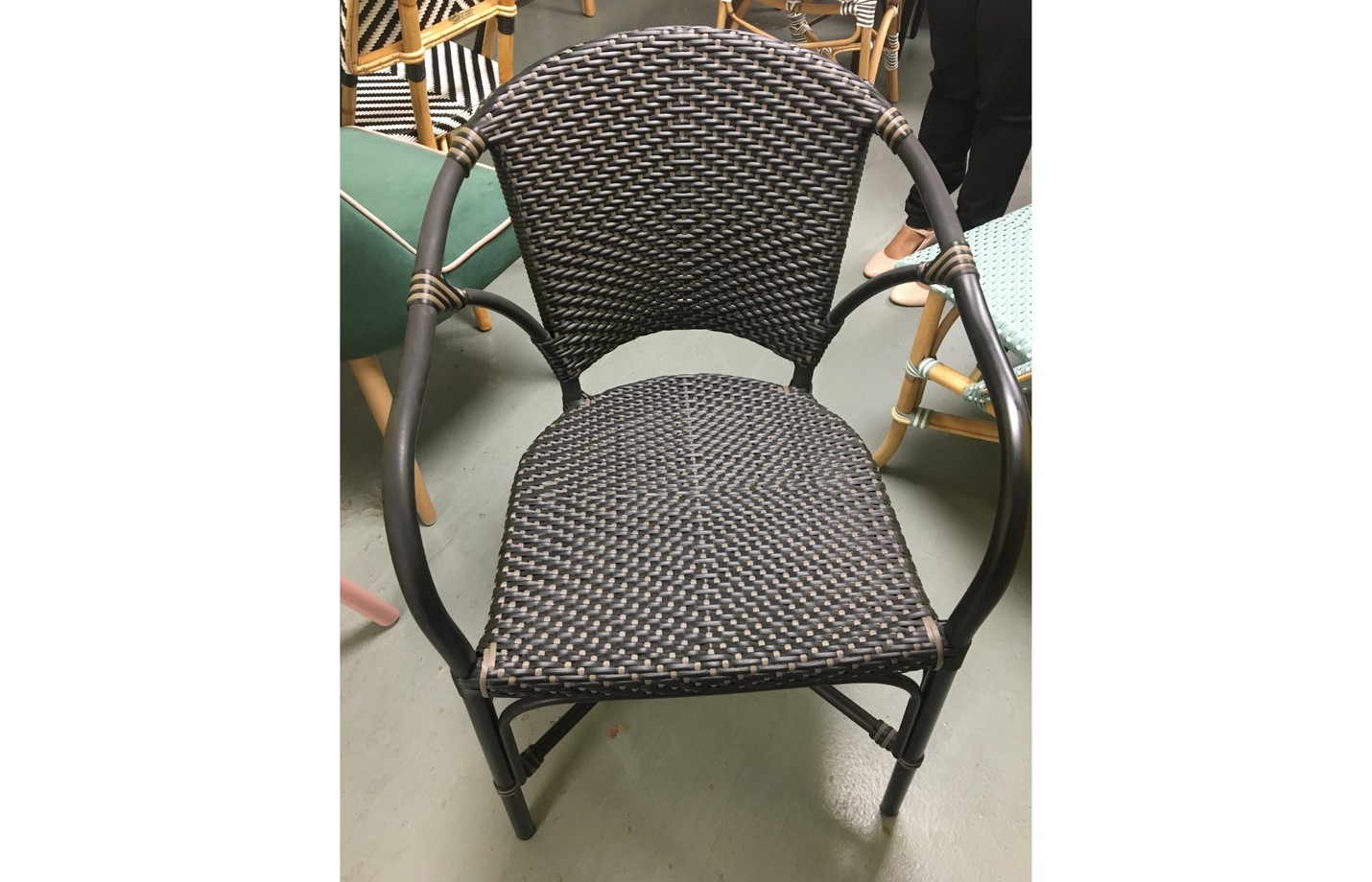 Valerie Exterior Chair by Sika Design, Denmark