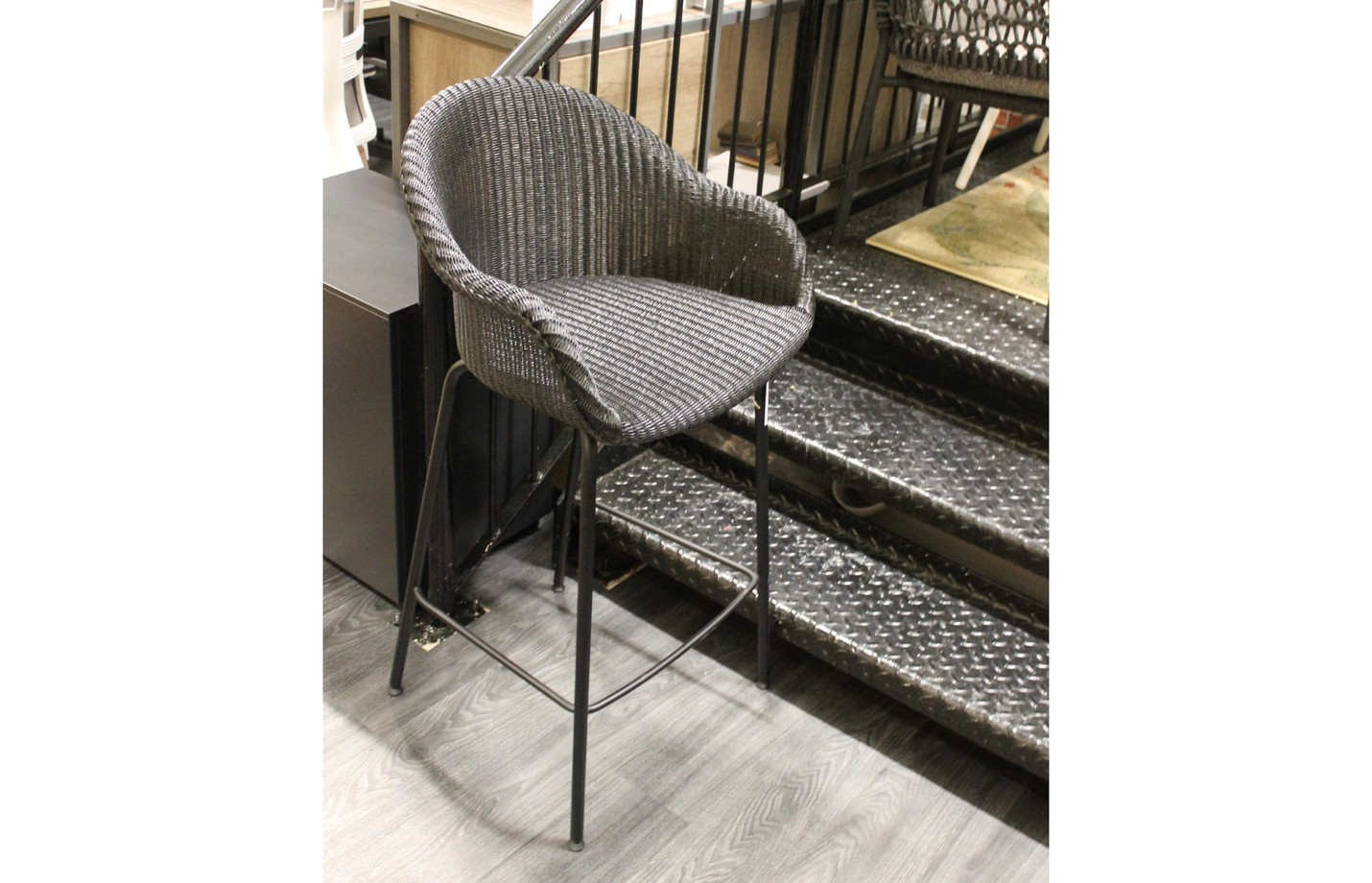 Avril counter stool metal base by Vincent Sheppard, Belgium