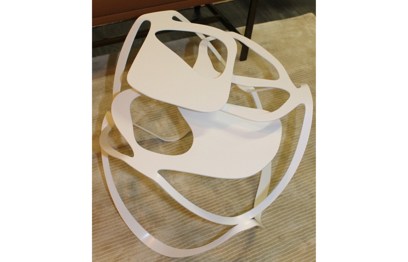 Unibody Sculptural Tables Side Table by Kirigram, Italy