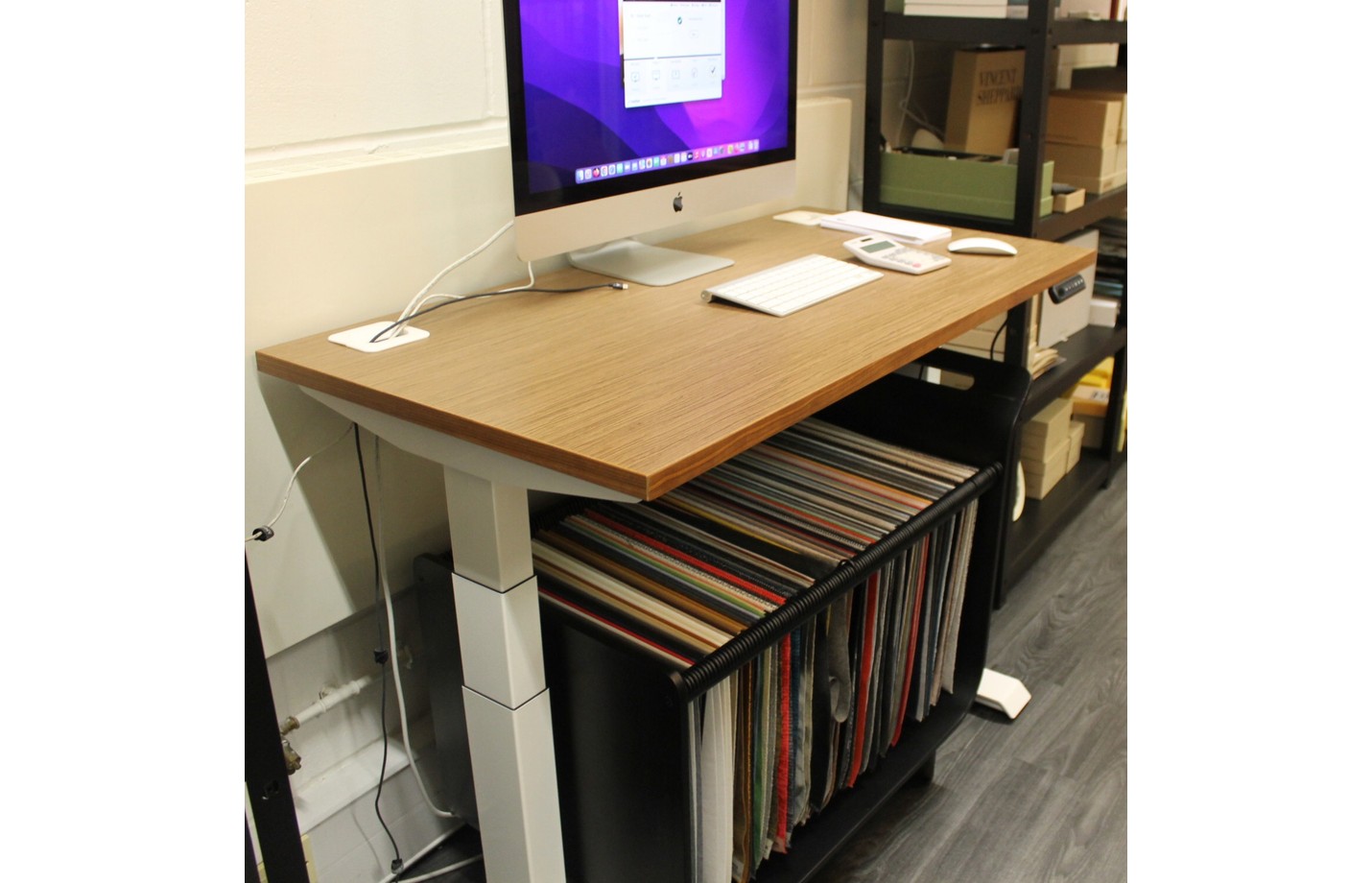 Sit-Stand desk by Elite, UK