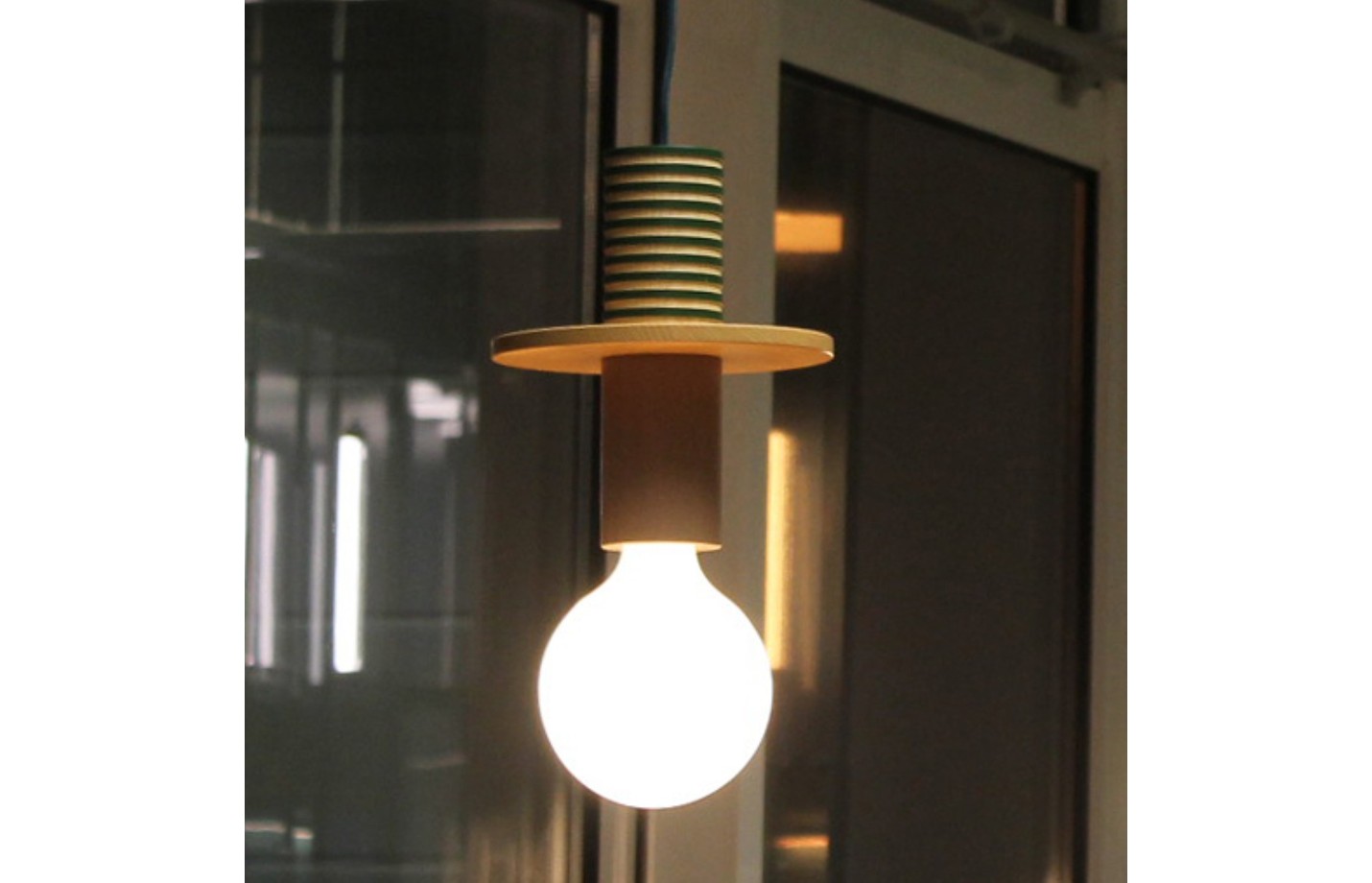 Junit Lamp "TAME" by Schneid, Germany