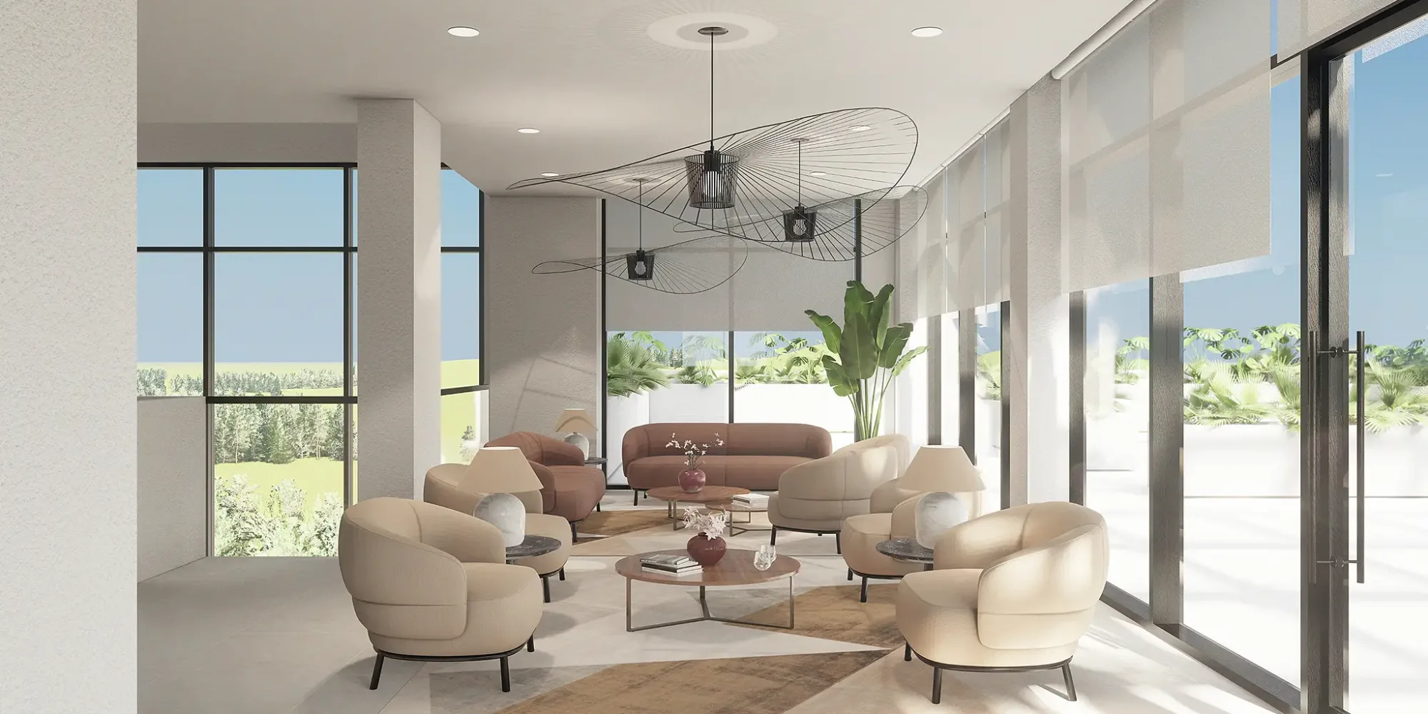 Executive lounge, GNPC